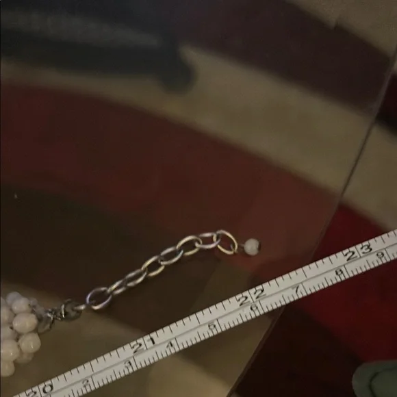 Elegant Multi-Strand Beaded Necklace - Picture 5 of 5